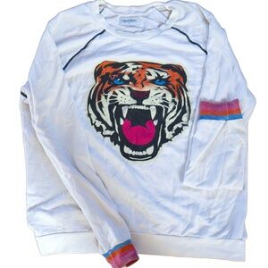 Lauren Moshi Varsity Tiger Sweater